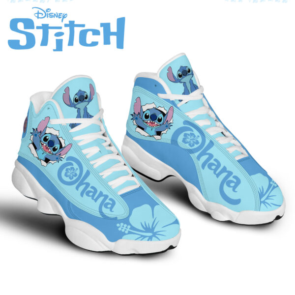 Tubopro Stitch AJ13 Sneakers Shoes For Men And Women - Image 3