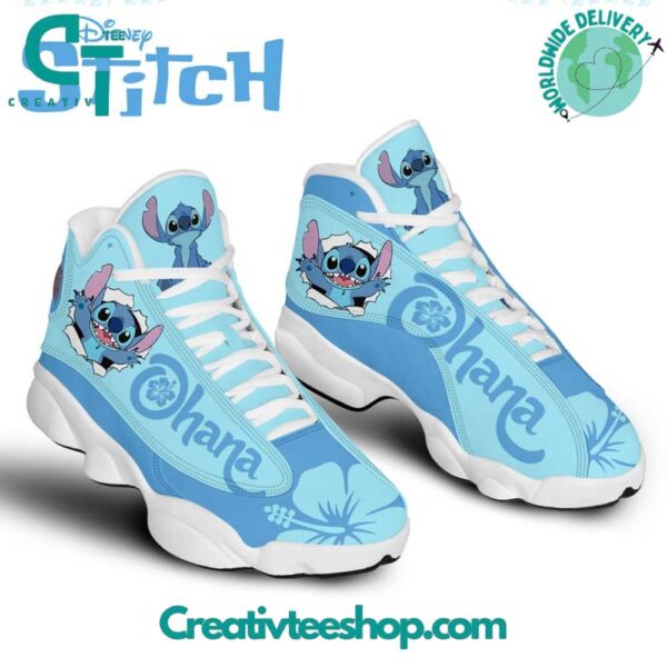 Tubopro Stitch AJ13 Sneakers Shoes For Men And Women - Image 3