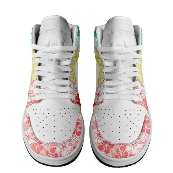 Tubopro Stitch Angel AJ1 High Sneakers Shoes For Men And Women - Image 2