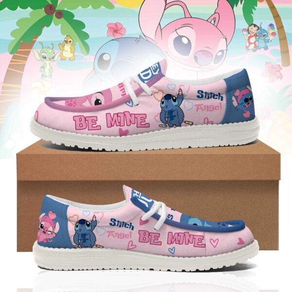 Tubopro Stitch Personalized Hey Dude Shoes For Men And Women