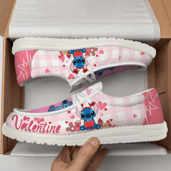 Tubopro Stitch Personalized Hey Dude Shoes For Men And Women - Image 2