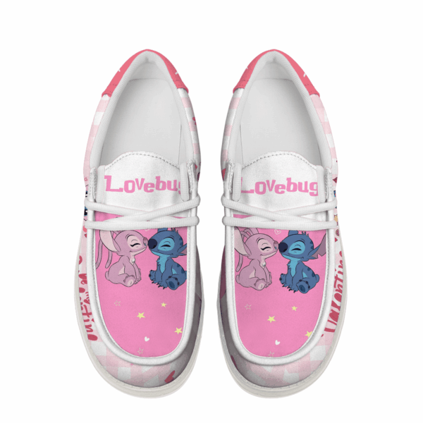 Tubopro Stitch Personalized Hey Dude Shoes For Men And Women - Image 3