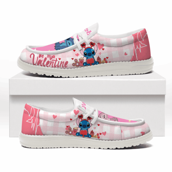 Tubopro Stitch Personalized Hey Dude Shoes For Men And Women - Image 5