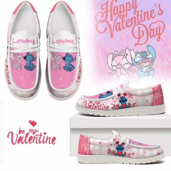 Tubopro Stitch Personalized Hey Dude Shoes For Men And Women