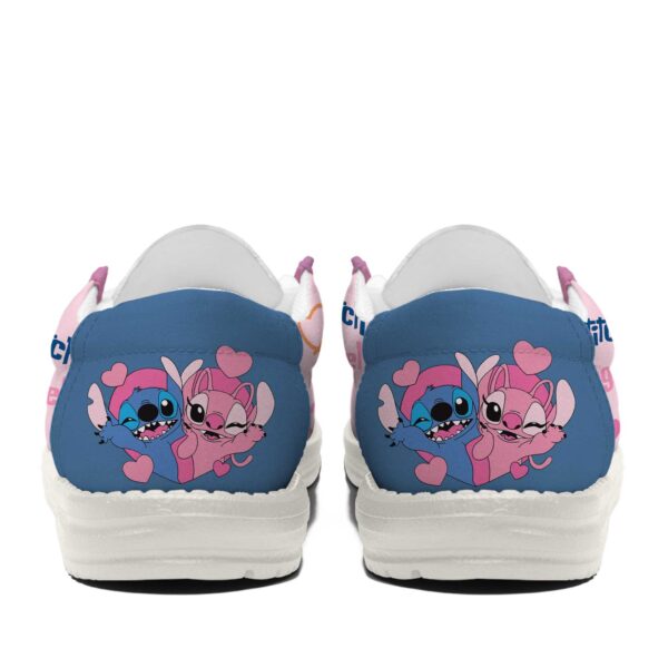 Tubopro Stitch Personalized Hey Dude Shoes For Men And Women - Image 4