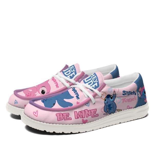 Tubopro Stitch Personalized Hey Dude Shoes For Men And Women - Image 3