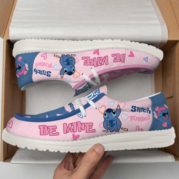 Tubopro Stitch Personalized Hey Dude Shoes For Men And Women - Image 6