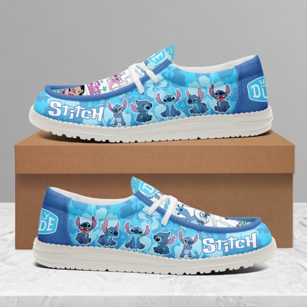Tubopro Stitch Personalized Hey Dude Shoes For Men And Women - Image 3