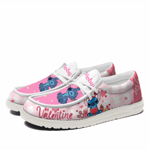 Tubopro Stitch Personalized Hey Dude Shoes For Men And Women - Image 6