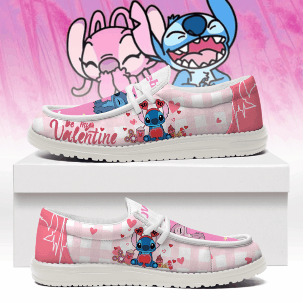 Tubopro Stitch Personalized Hey Dude Shoes For Men And Women - Image 7