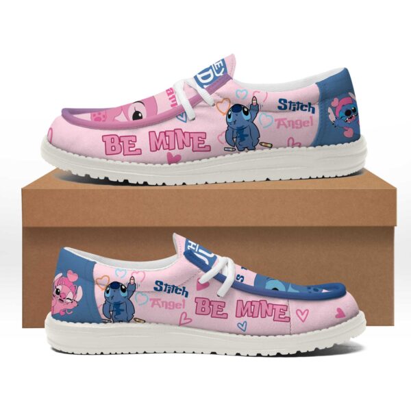 Tubopro Stitch Personalized Hey Dude Shoes For Men And Women - Image 5