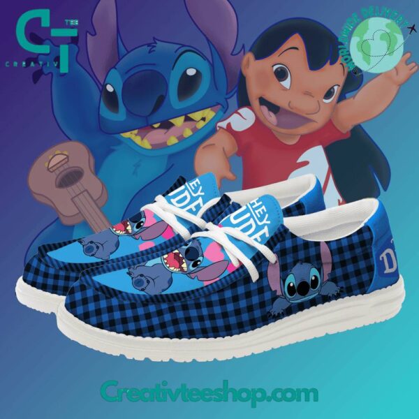 Tubopro Stitch Personalized Hey Dude Shoes For Men And Women