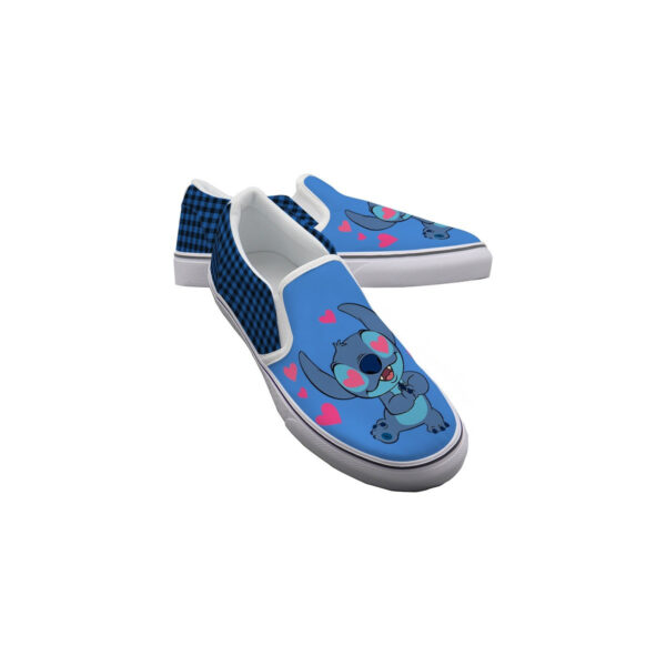 Tubopro Stitch Personalized Hey Dude Shoes For Men And Women