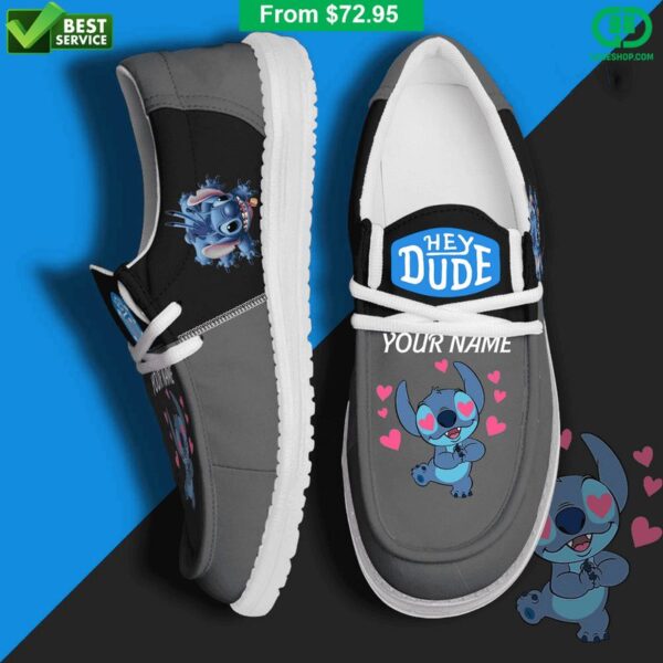 Tubopro Stitch Personalized Hey Dude Shoes For Men And Women