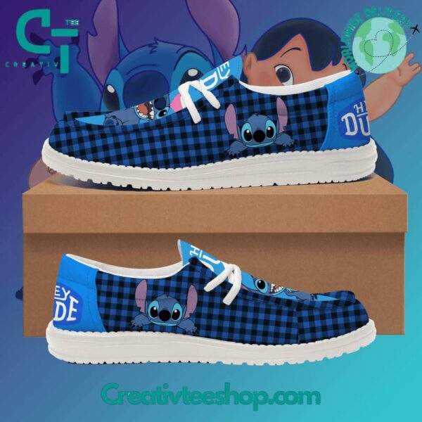 Tubopro Stitch Personalized Hey Dude Shoes For Men And Women - Image 2