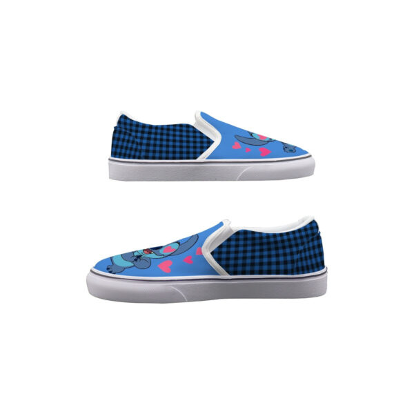 Tubopro Stitch Personalized Hey Dude Shoes For Men And Women - Image 2