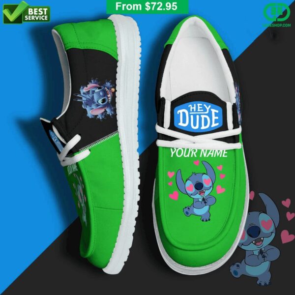 Tubopro Stitch Personalized Hey Dude Shoes For Men And Women