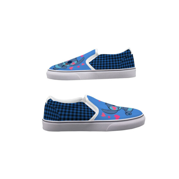 Tubopro Stitch Personalized Hey Dude Shoes For Men And Women - Image 3