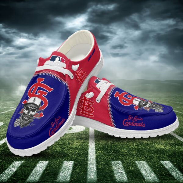 Tubopro St.Louis Cardinals Personalized Hey Dude Shoes For Men And Women