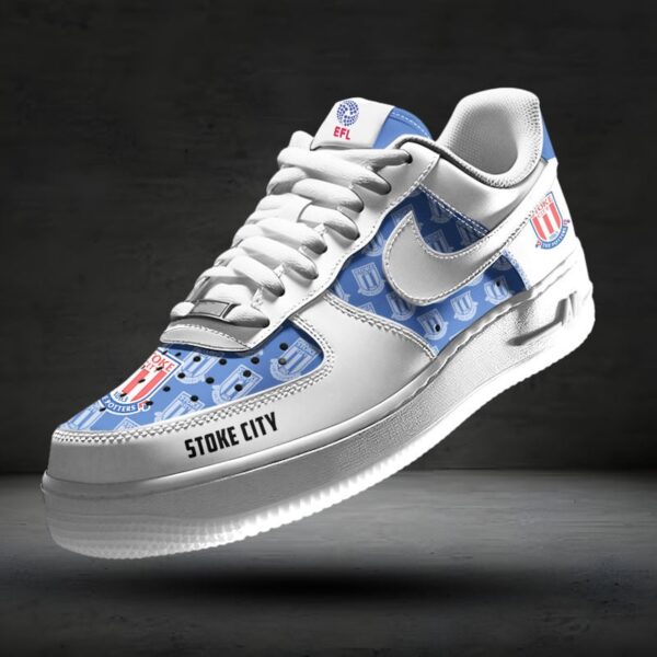 Tubopro Stoke City Air Low-Top Sneakers Shoes For Men And Women