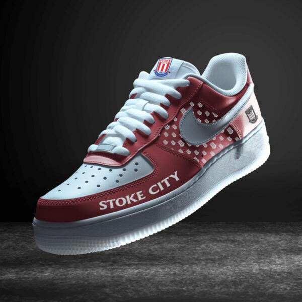 Tubopro Stoke City EPL Air Low-Top Sneakers Shoes For Men And Women