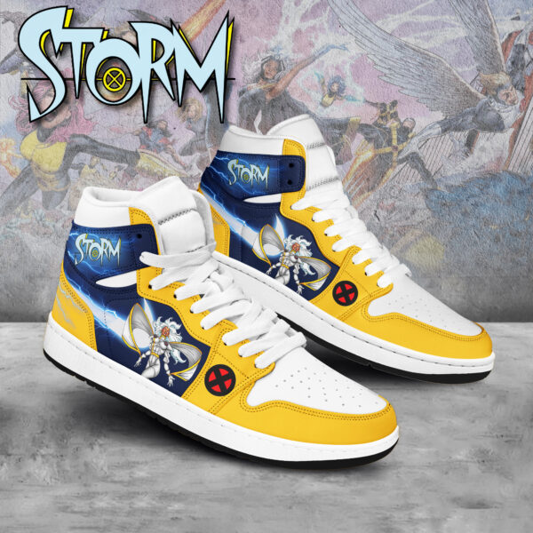 Tubopro Storm X-Men AJ1 High Sneakers Shoes For Men And Women