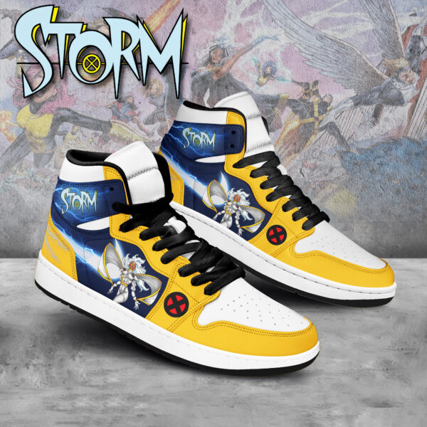 Tubopro Storm X-Men AJ1 High Sneakers Shoes For Men And Women