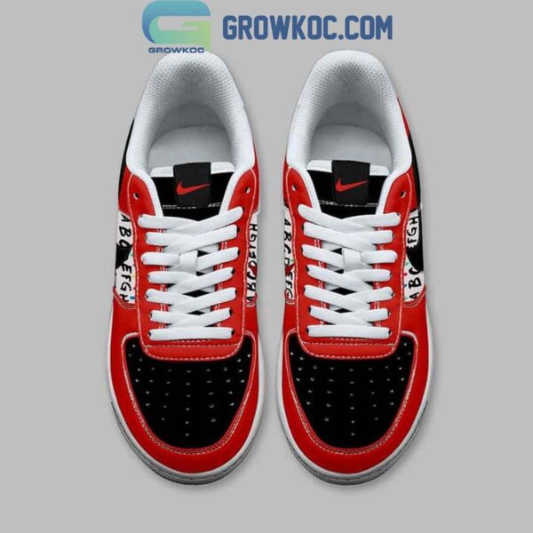 Tubopro Stranger Things Air Low-Top Sneakers Shoes For Men And Women - Image 2