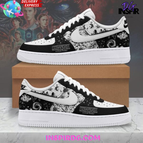 Tubopro Stranger Things Air Low-Top Sneakers Shoes For Men And Women