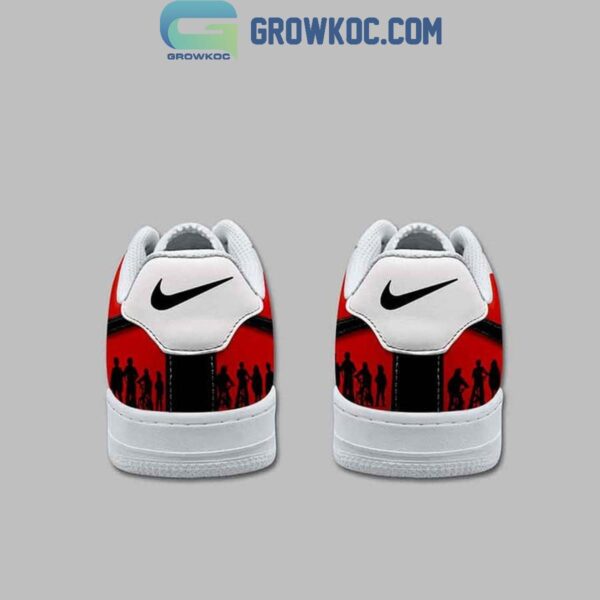 Tubopro Stranger Things Air Low-Top Sneakers Shoes For Men And Women - Image 3