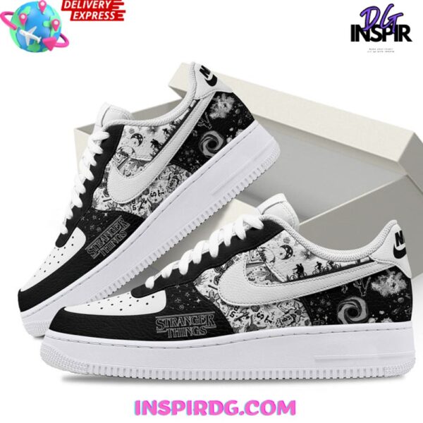 Tubopro Stranger Things Air Low-Top Sneakers Shoes For Men And Women - Image 2