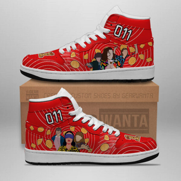 Tubopro Stranger Things AJ1 High Sneakers Shoes For Men And Women