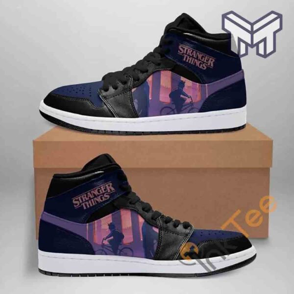 Tubopro Stranger Things AJ1 High Sneakers Shoes For Men And Women