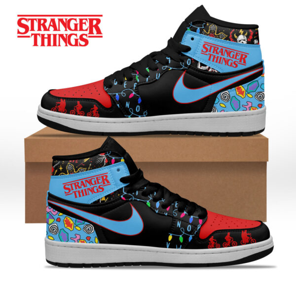 Tubopro Stranger Things AJ1 High Sneakers Shoes For Men And Women