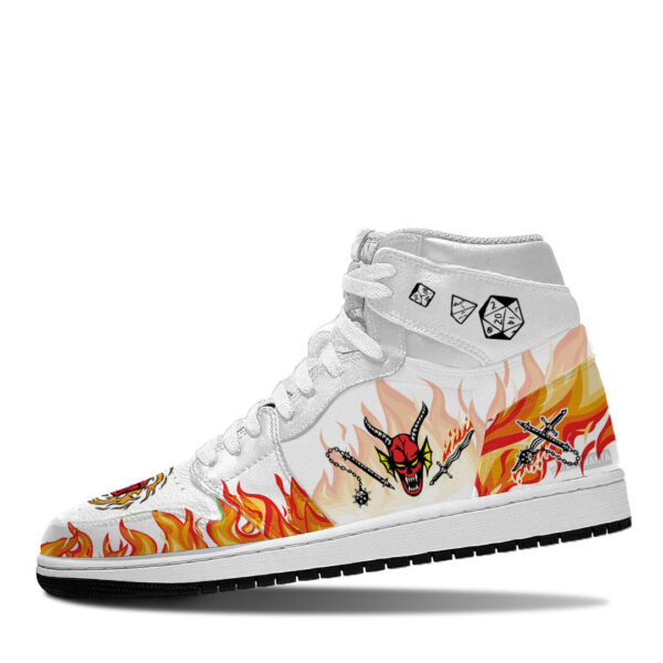 Tubopro Stranger Things AJ1 High Sneakers Shoes For Men And Women - Image 3
