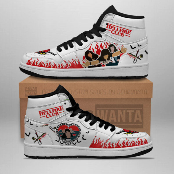 Tubopro Stranger Things AJ1 High Sneakers Shoes For Men And Women
