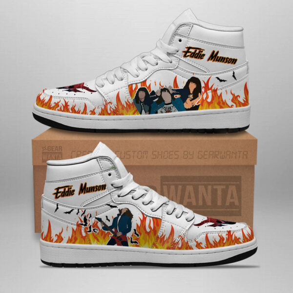 Tubopro Stranger Things AJ1 High Sneakers Shoes For Men And Women
