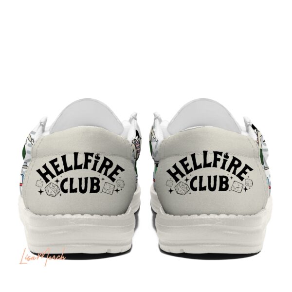 Tubopro Stranger Things Hey Dude Shoes For Men And Women - Image 5