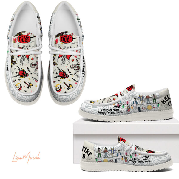 Tubopro Stranger Things Hey Dude Shoes For Men And Women - Image 3