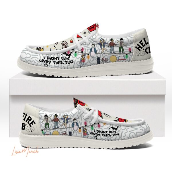 Tubopro Stranger Things Hey Dude Shoes For Men And Women - Image 6
