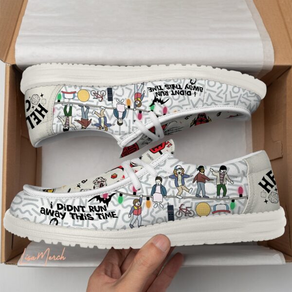Tubopro Stranger Things Hey Dude Shoes For Men And Women - Image 2