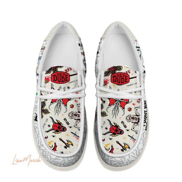Tubopro Stranger Things Hey Dude Shoes For Men And Women - Image 4