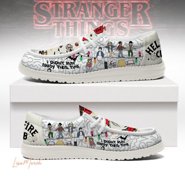 Tubopro Stranger Things Hey Dude Shoes For Men And Women