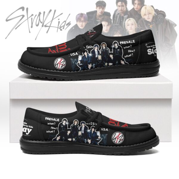 Tubopro Stray Kids Personalized Hey Dude Shoes For Men And Women