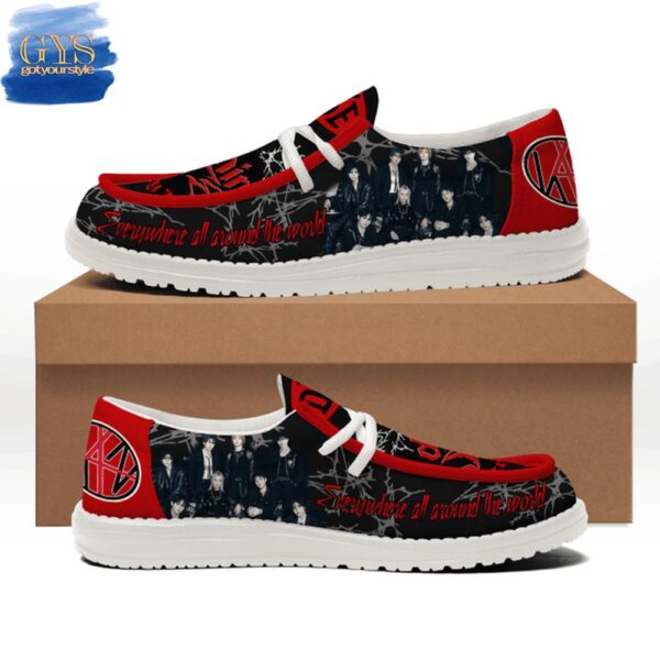 Tubopro Stray Kids Dominate Personalized Hey Dude Shoes For Men And Women - Image 2