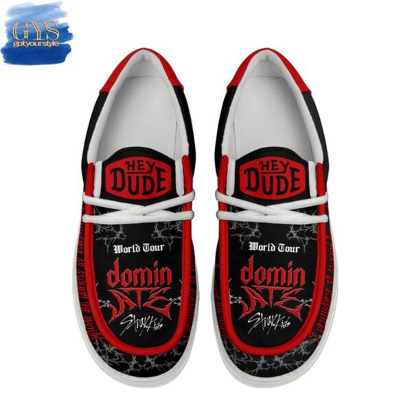 Tubopro Stray Kids Dominate Personalized Hey Dude Shoes For Men And Women - Image 3