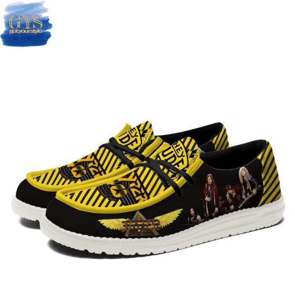 Tubopro Stryper Band Personalized Hey Dude Shoes For Men And Women - Image 2