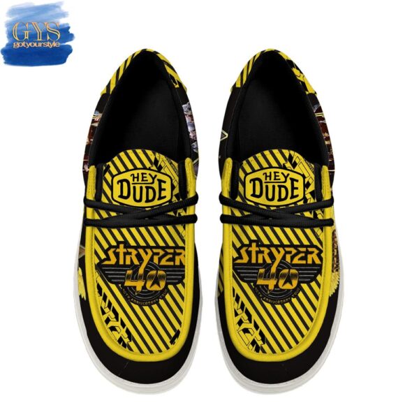 Tubopro Stryper Band Personalized Hey Dude Shoes For Men And Women - Image 3