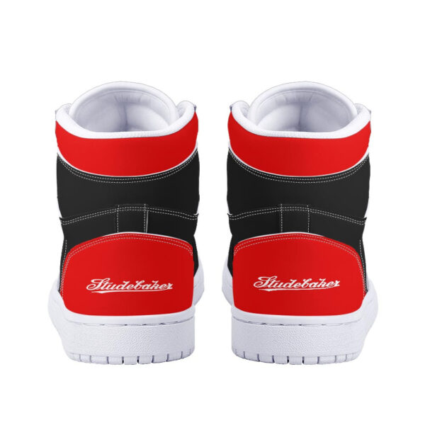 Tubopro Studebaker AJ1 High Sneakers Shoes For Men And Women - Image 4