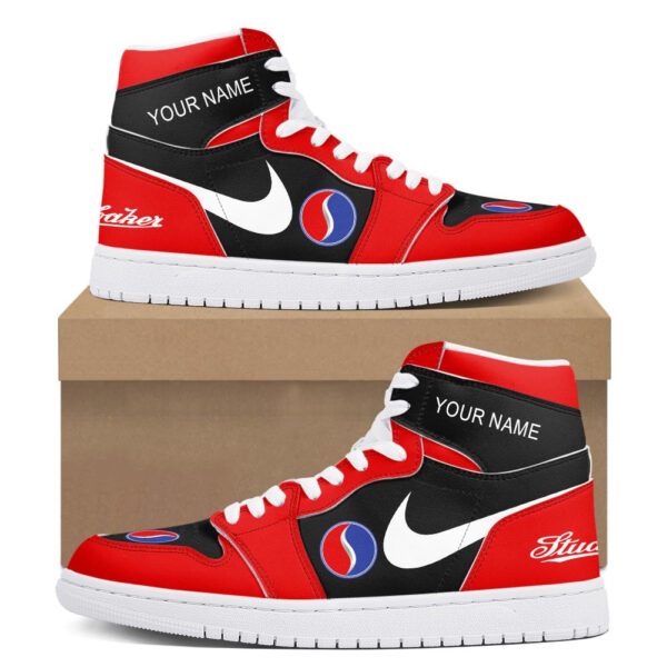 Tubopro Studebaker AJ1 High Sneakers Shoes For Men And Women - Image 2